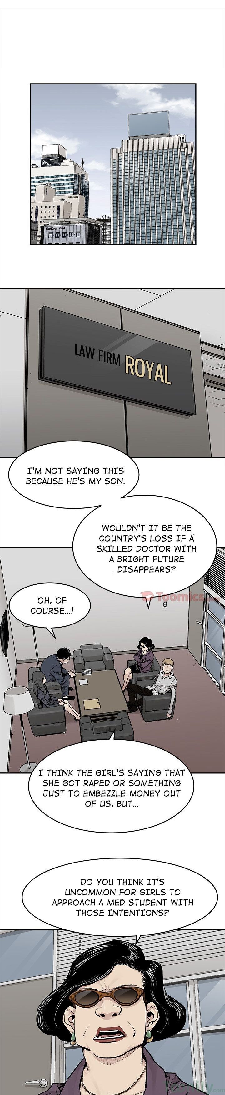 The Devil's Descendants Manhwa - Chapter 19 Page 2