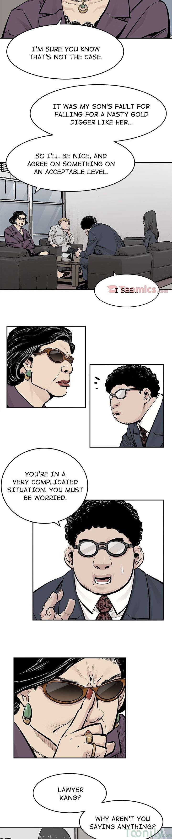 The Devil's Descendants Manhwa - Chapter 19 Page 3