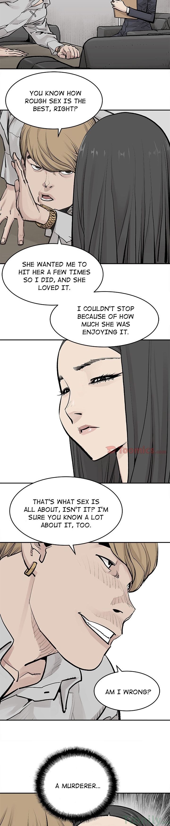 The Devil's Descendants Manhwa - Chapter 19 Page 7