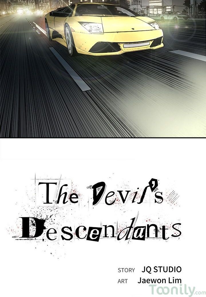 The Devil's Descendants Manhwa - Chapter 19 Page 13