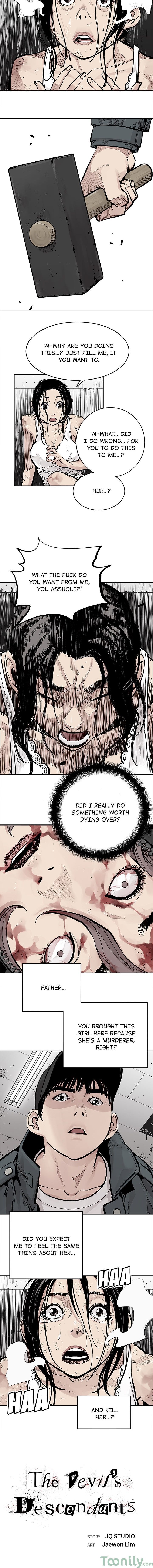 The Devil's Descendants Manhwa - Chapter 9 Page 6