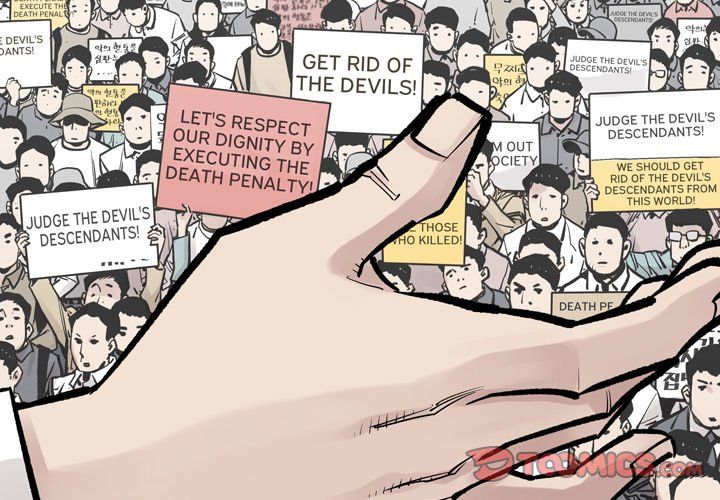 The Devil's Descendants Manhwa - Chapter 45 Page 1