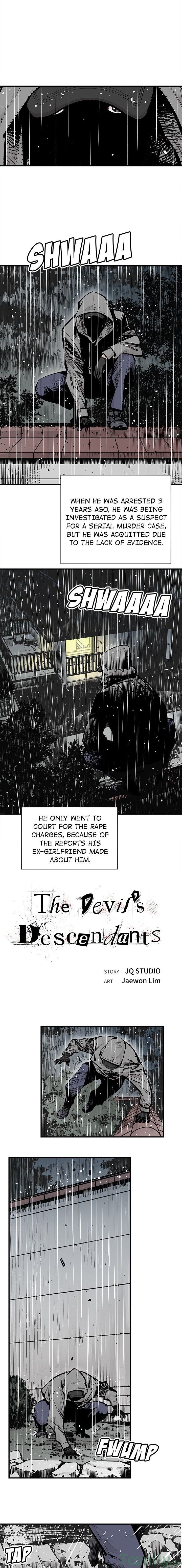 The Devil's Descendants Manhwa - Chapter 4 Page 0