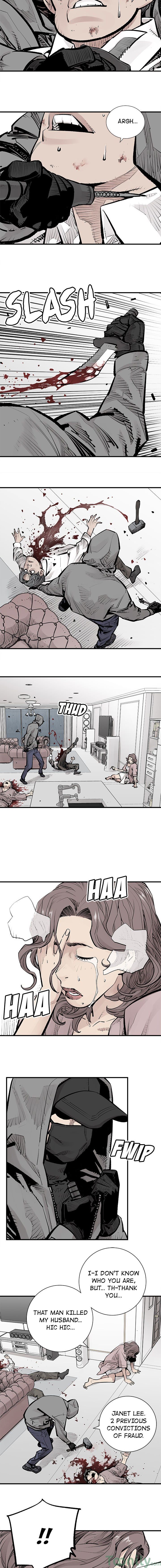 The Devil's Descendants Manhwa - Chapter 4 Page 5