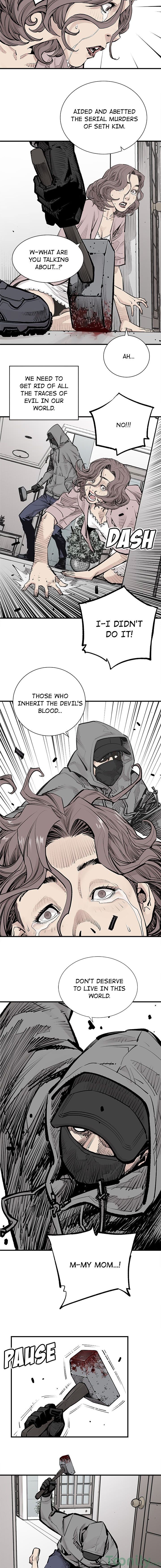 The Devil's Descendants Manhwa - Chapter 4 Page 6