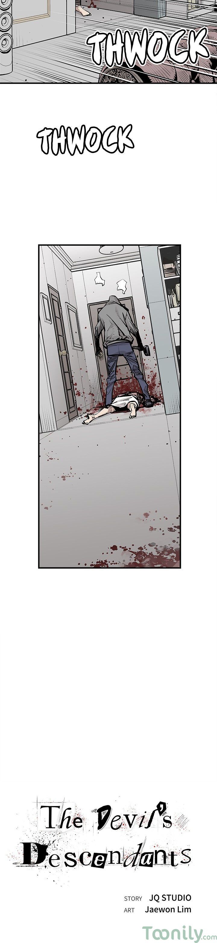 The Devil's Descendants Manhwa - Chapter 4 Page 8