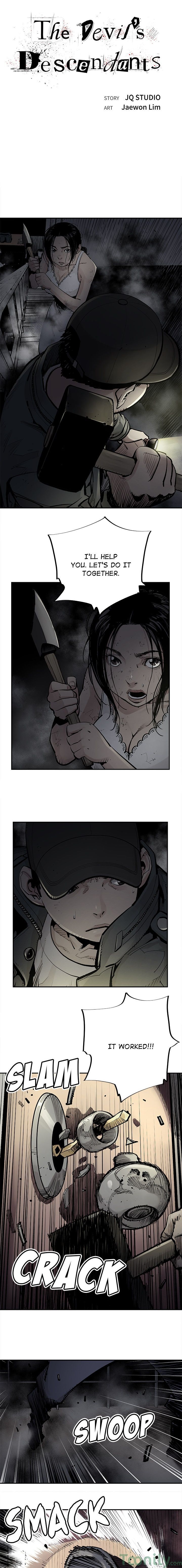 The Devil's Descendants Manhwa - Chapter 11 Page 0