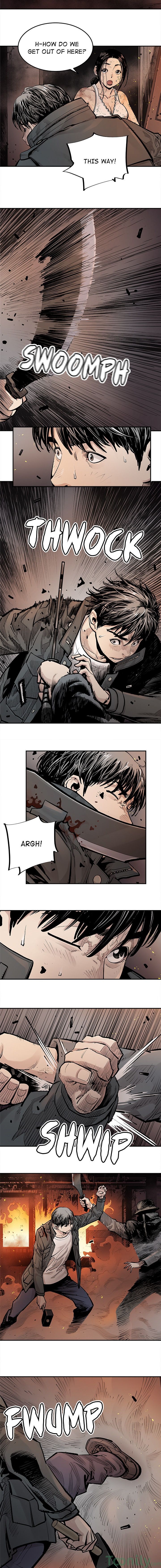 The Devil's Descendants Manhwa - Chapter 11 Page 3