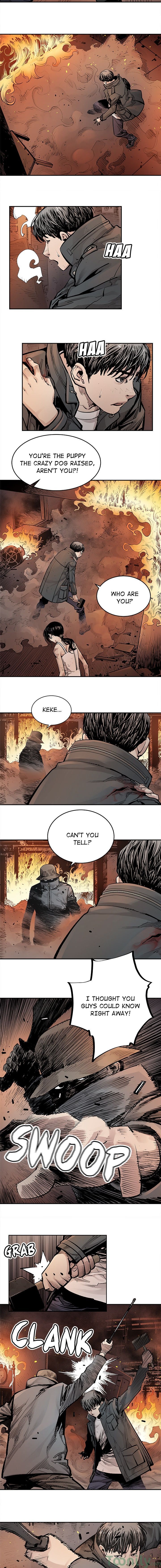 The Devil's Descendants Manhwa - Chapter 11 Page 4