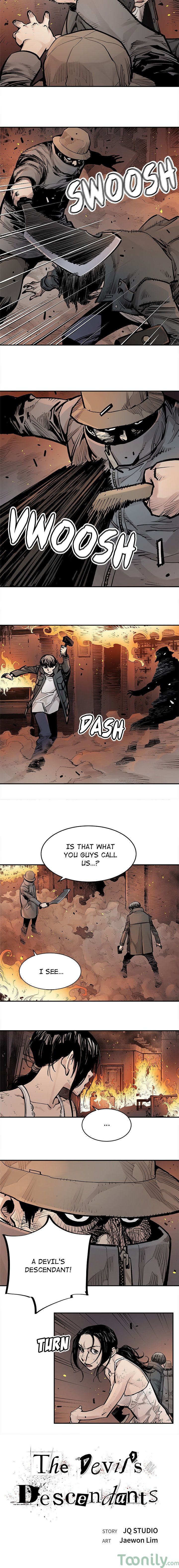 The Devil's Descendants Manhwa - Chapter 11 Page 5