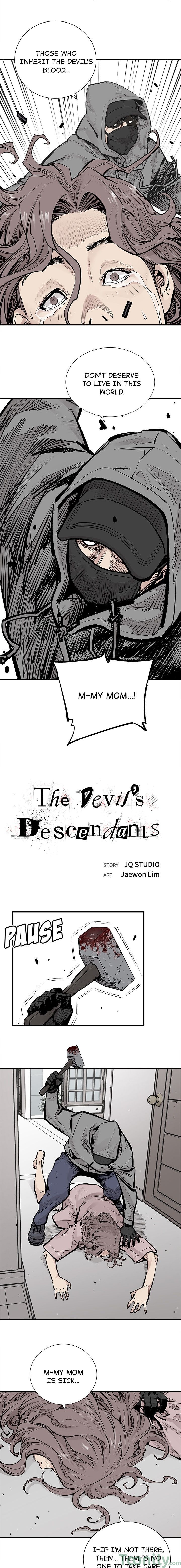 The Devil's Descendants Manhwa - Chapter 5 Page 0