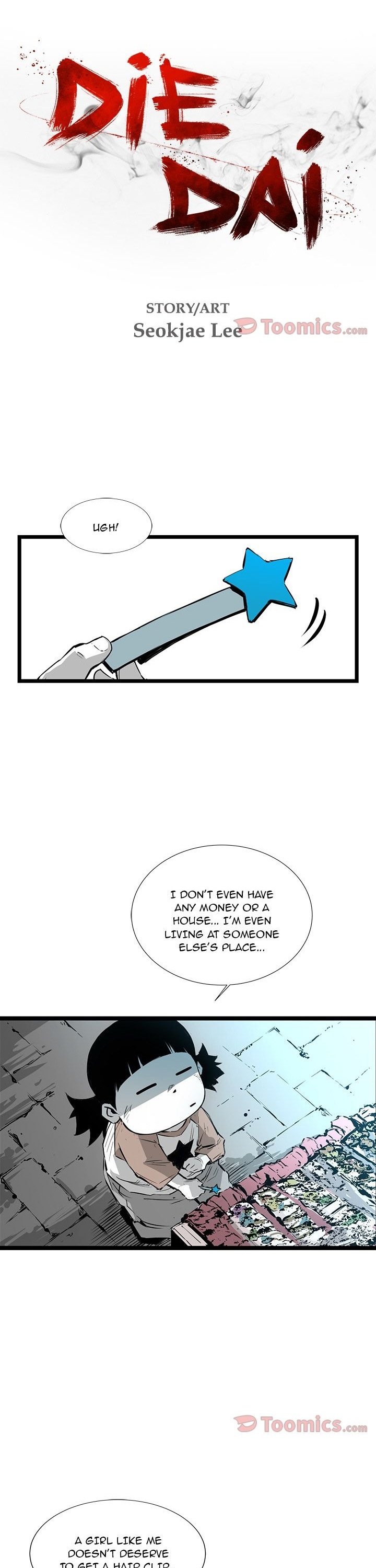 DIE, DAI Manhwa - Chapter 20 Page 6