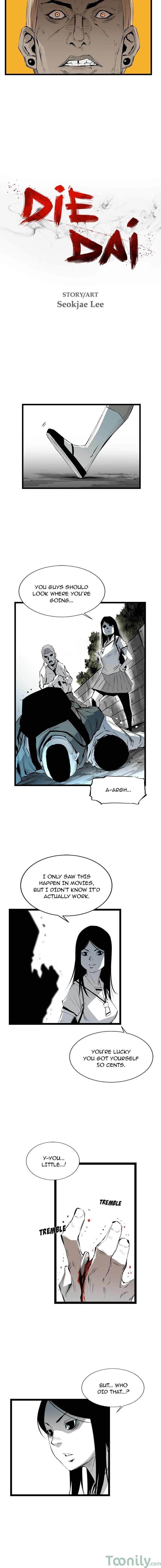 DIE, DAI Manhwa - Chapter 3 Page 2