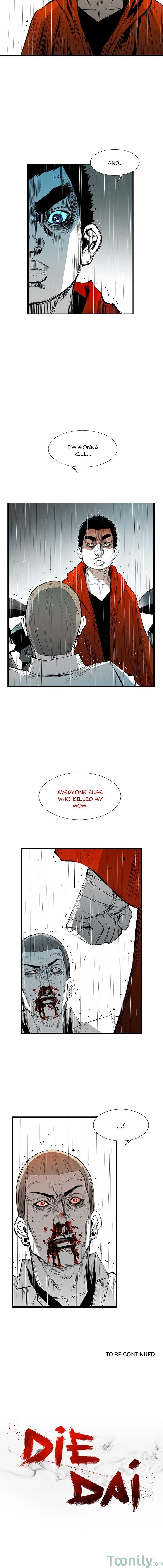 DIE, DAI Manhwa - Chapter 3 Page 13