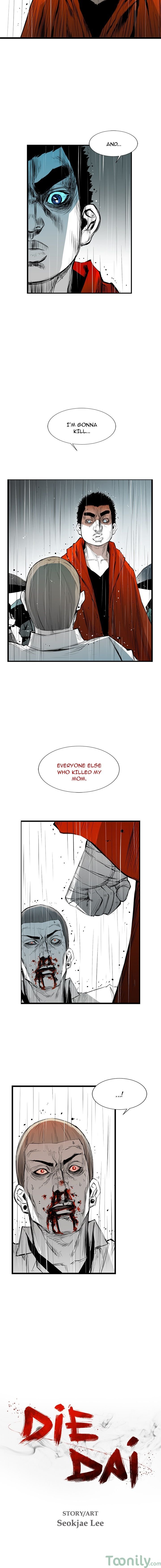 DIE, DAI Manhwa - Chapter 4 Page 1