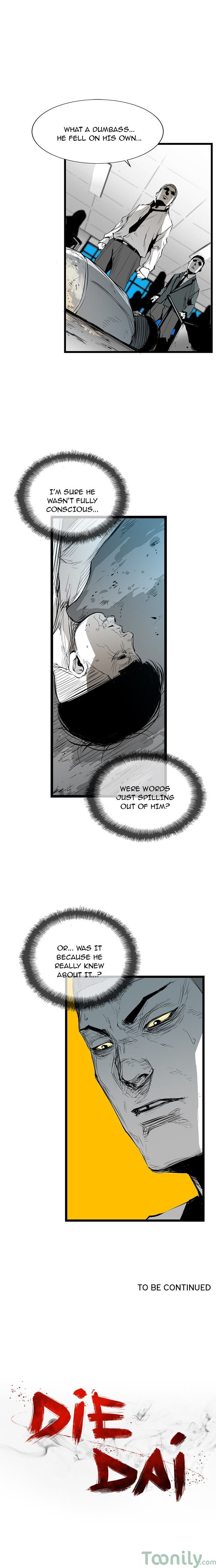 DIE, DAI Manhwa - Chapter 1 Page 11