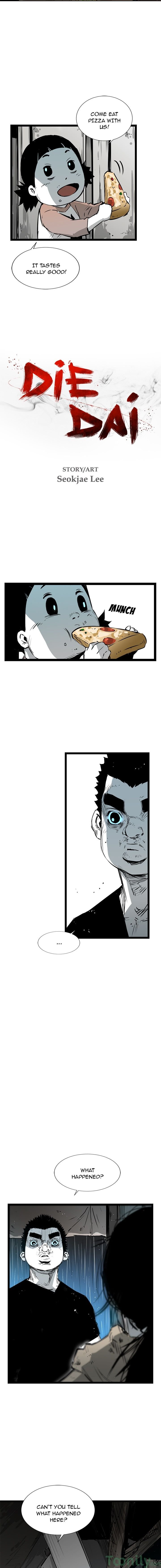 DIE, DAI Manhwa - Chapter 15 Page 2