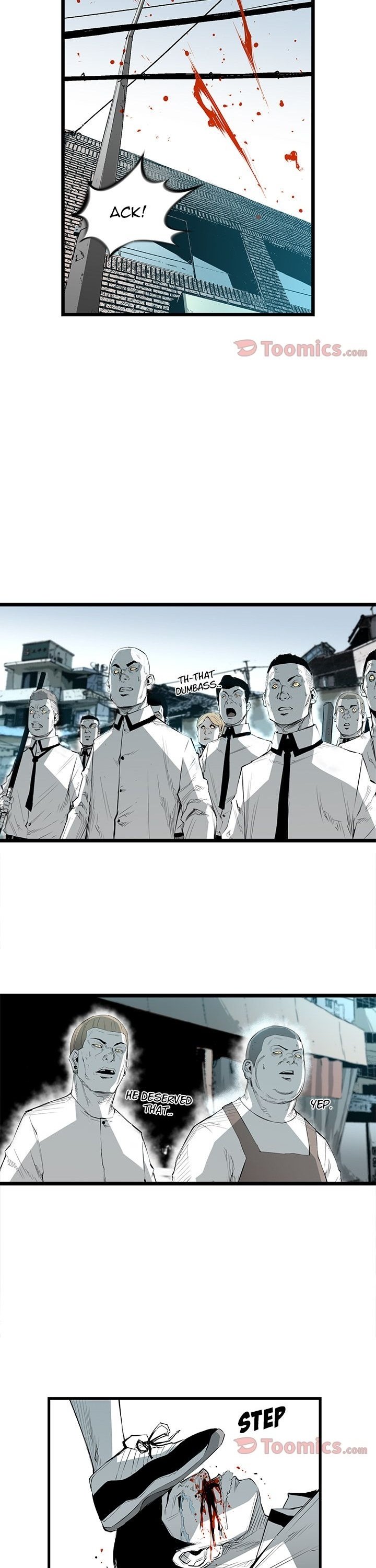 DIE, DAI Manhwa - Chapter 21 Page 22