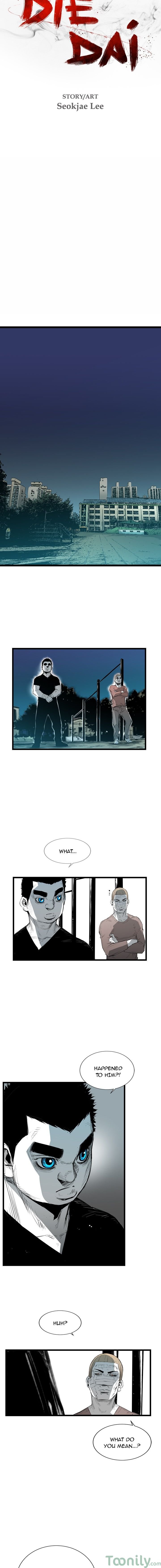 DIE, DAI Manhwa - Chapter 9 Page 1