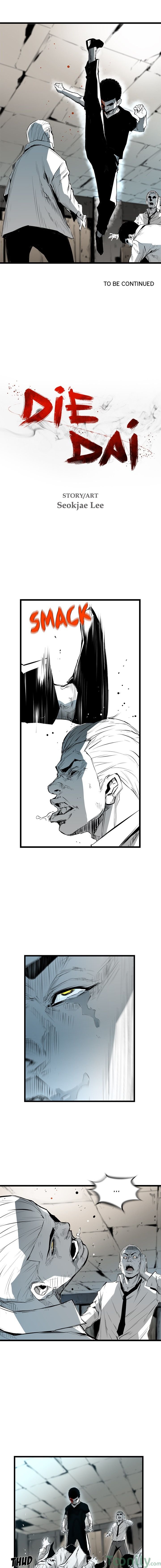 DIE, DAI Manhwa - Chapter 6 Page 1