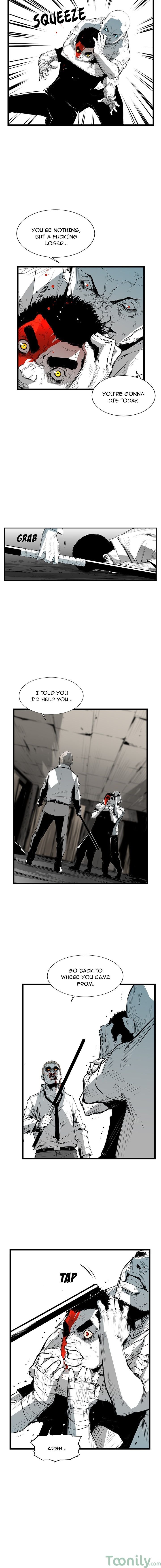 DIE, DAI Manhwa - Chapter 6 Page 8