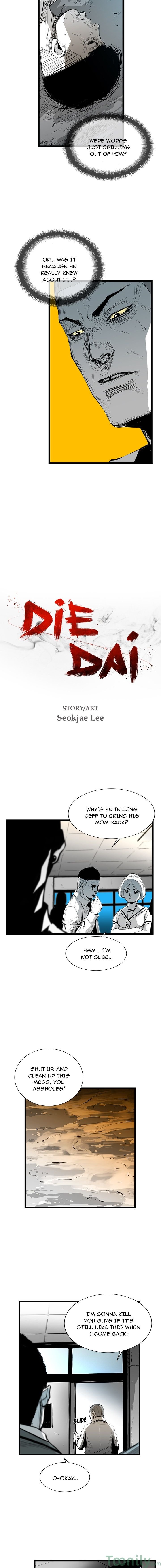 DIE, DAI Manhwa - Chapter 2 Page 1