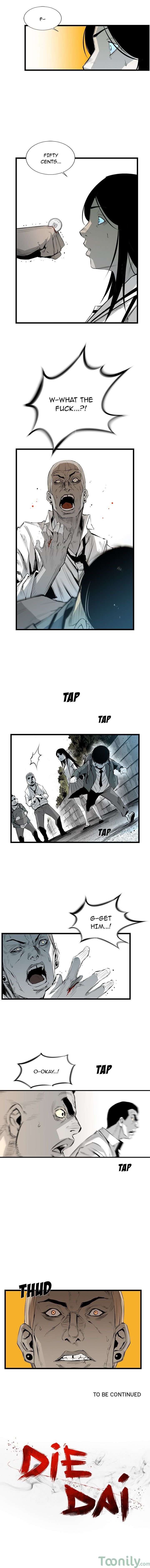 DIE, DAI Manhwa - Chapter 2 Page 11