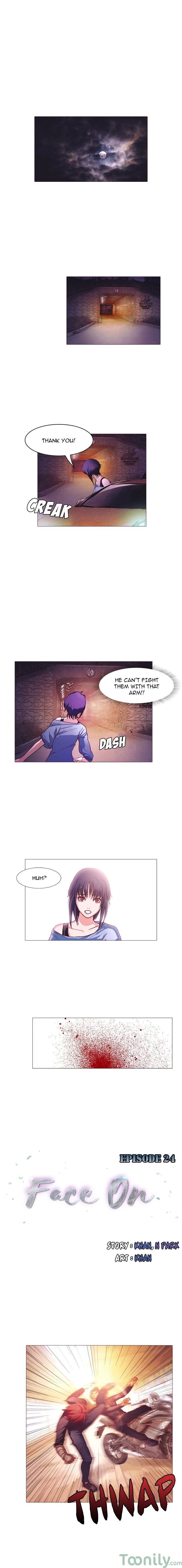 Face On Manhwa - Chapter 24 Page 0
