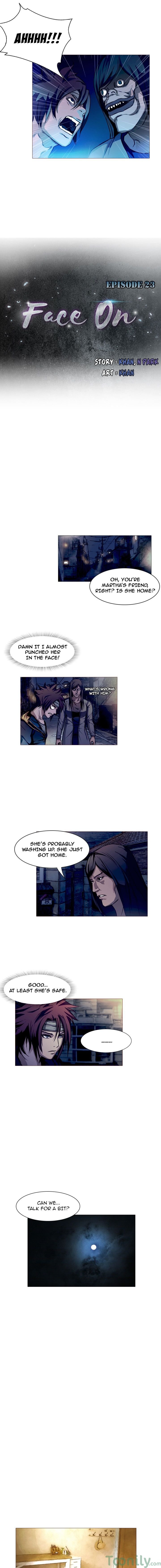 Face On Manhwa - Chapter 23 Page 1