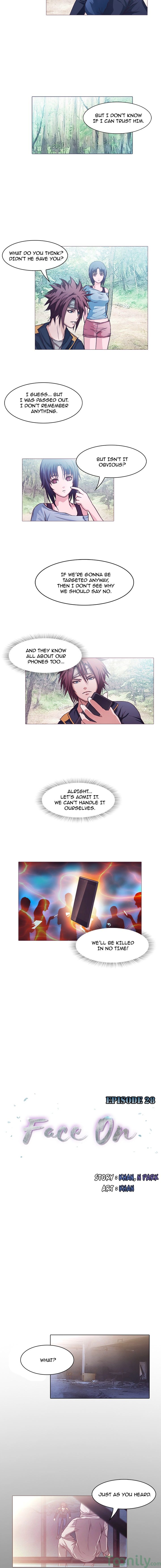 Face On Manhwa - Chapter 28 Page 1