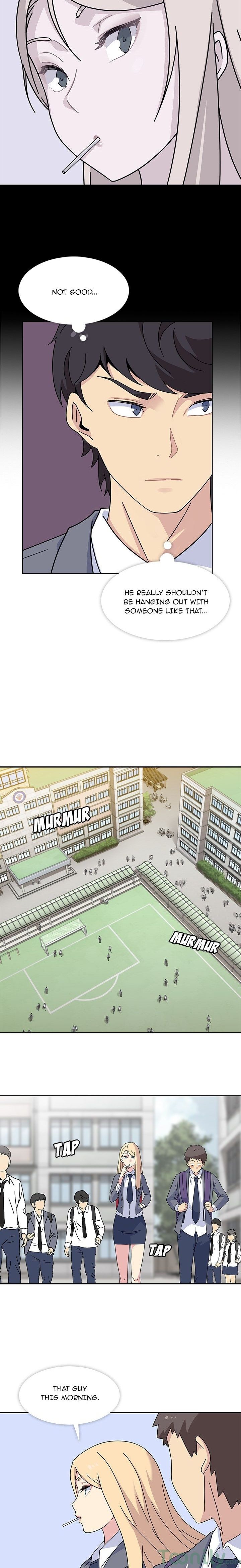 Springtime for Blossom Manhwa - Chapter 8 Page 5