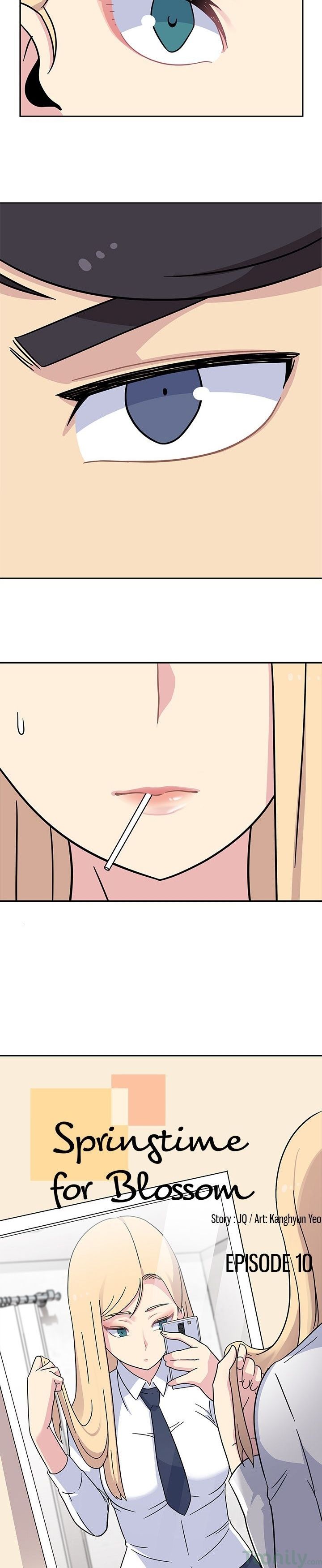 Springtime for Blossom Manhwa - Chapter 10 Page 1