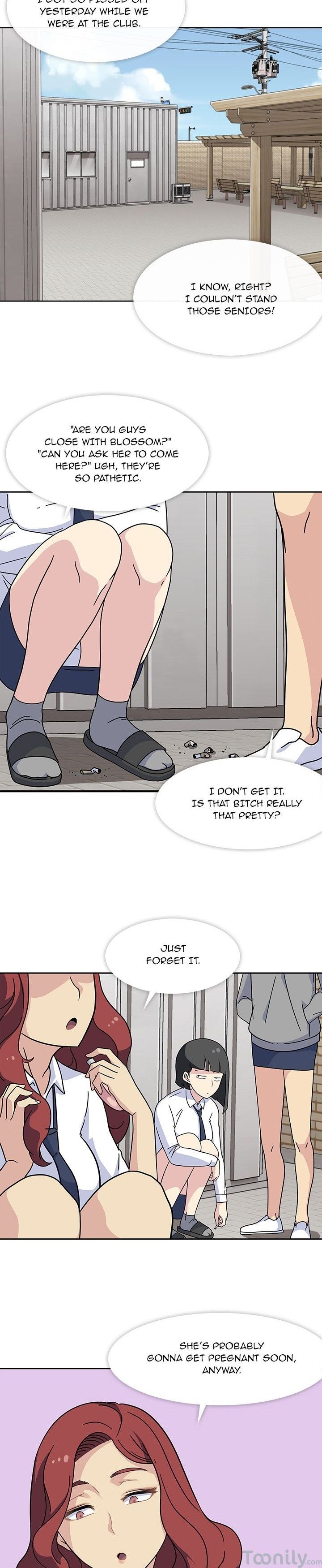 Springtime for Blossom Manhwa - Chapter 10 Page 18