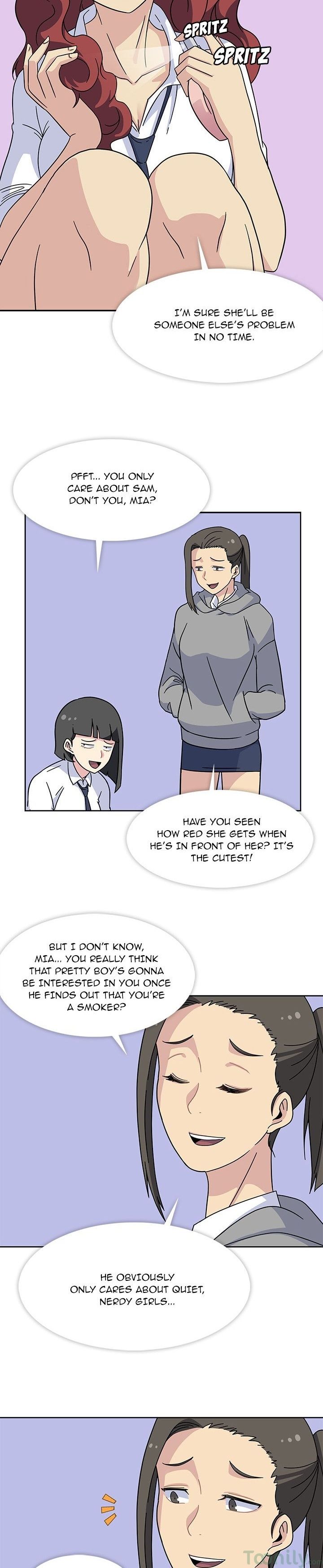 Springtime for Blossom Manhwa - Chapter 10 Page 19