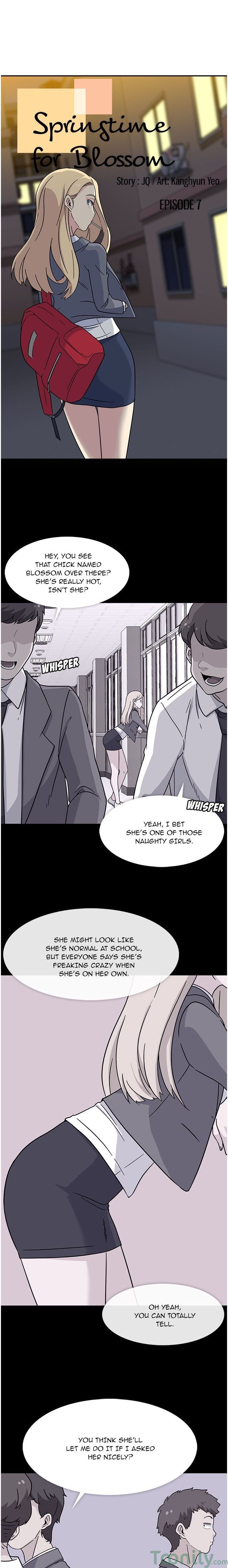Springtime for Blossom Manhwa - Chapter 7 Page 1