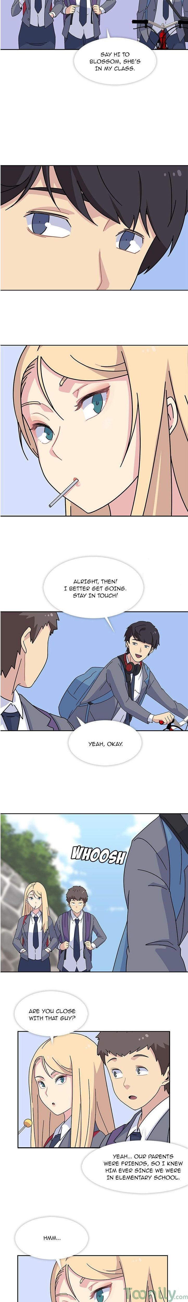 Springtime for Blossom Manhwa - Chapter 7 Page 11