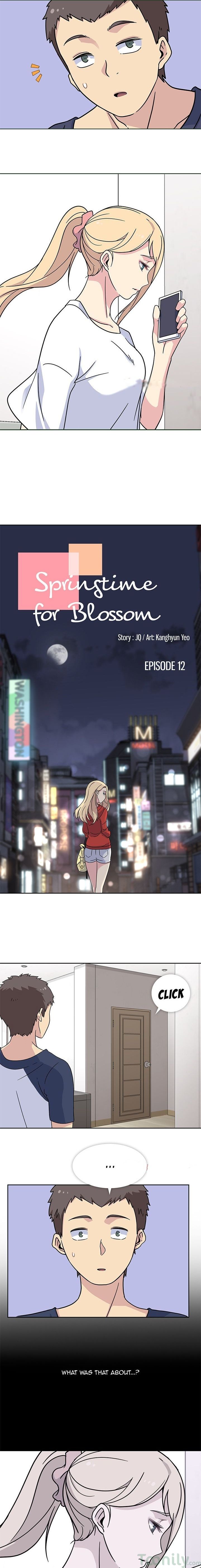 Springtime for Blossom Manhwa - Chapter 12 Page 2