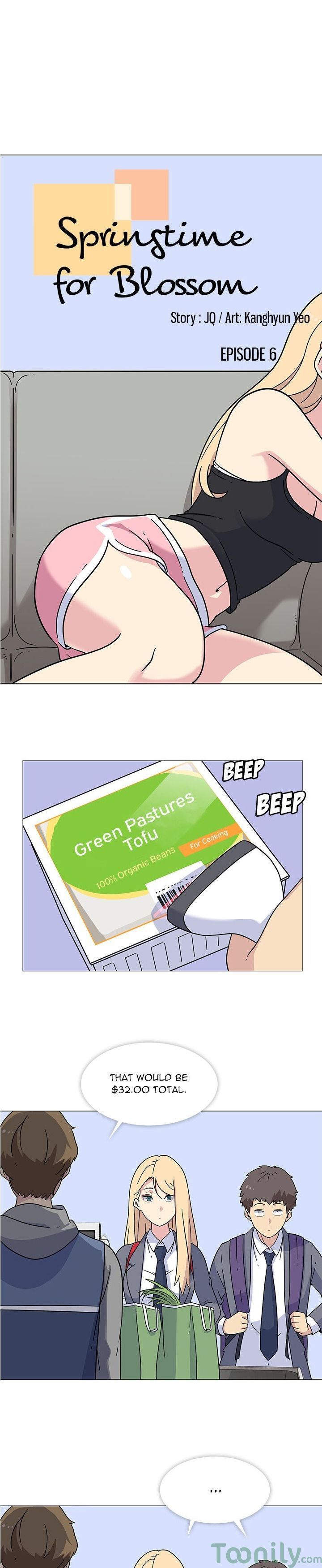 Springtime for Blossom Manhwa - Chapter 6 Page 0