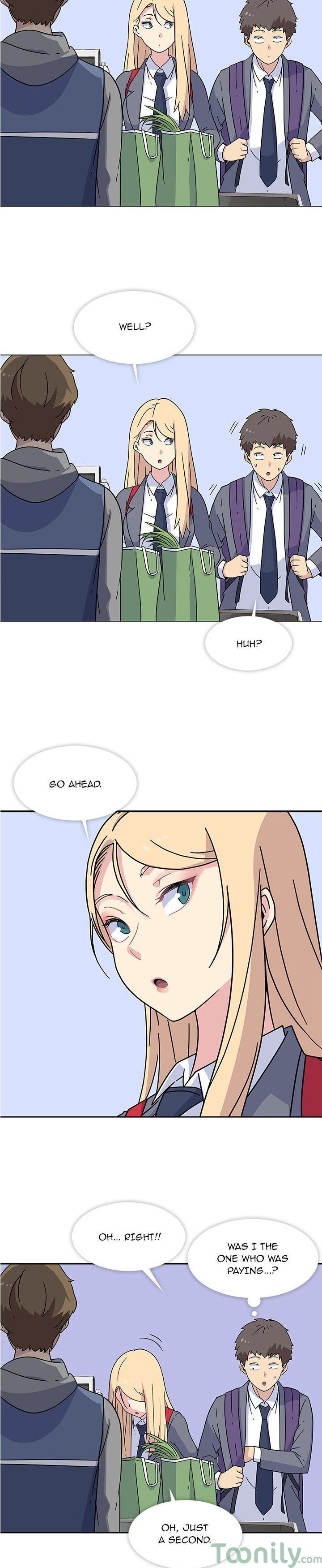 Springtime for Blossom Manhwa - Chapter 6 Page 1