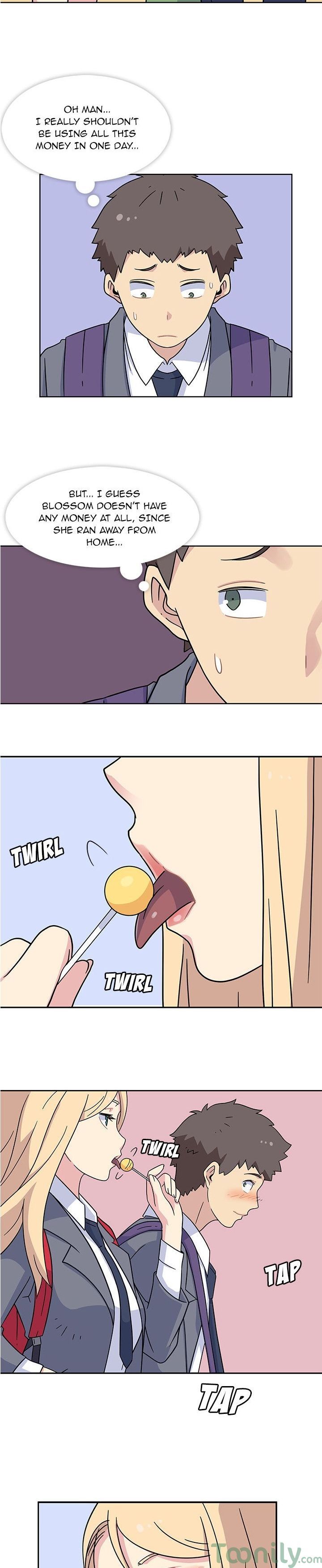 Springtime for Blossom Manhwa - Chapter 6 Page 3
