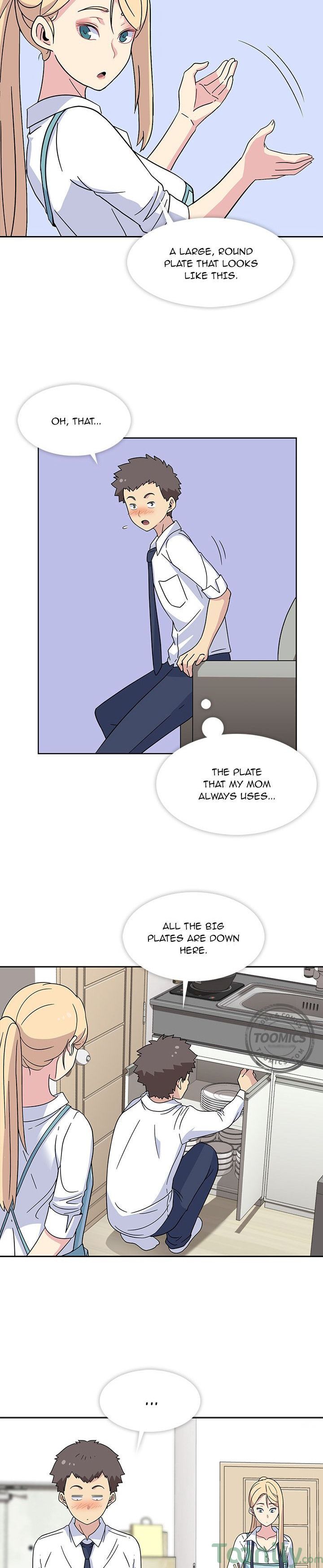 Springtime for Blossom Manhwa - Chapter 6 Page 12