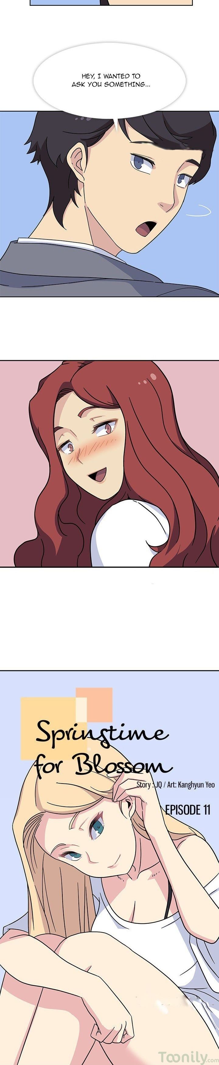 Springtime for Blossom Manhwa - Chapter 11 Page 1