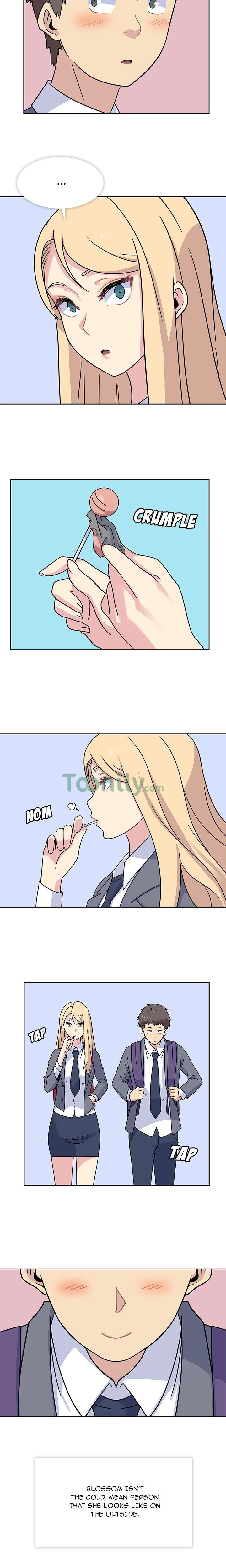 Springtime for Blossom Manhwa - Chapter 9 Page 10