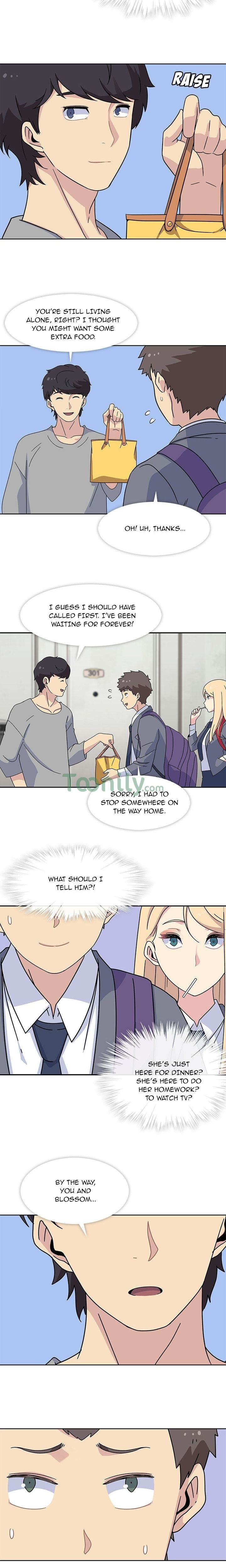 Springtime for Blossom Manhwa - Chapter 9 Page 14