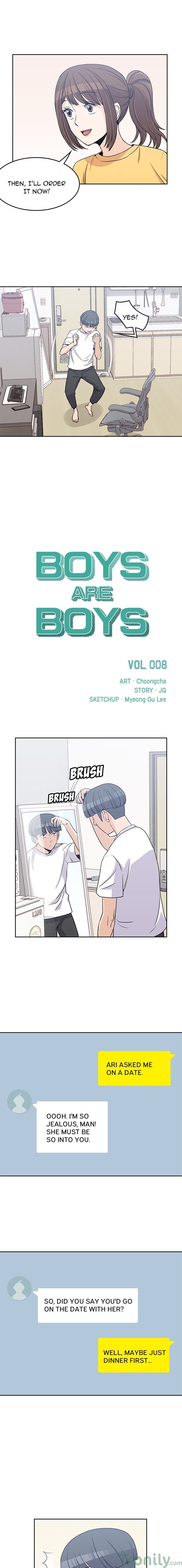 Boys are Boys Manhwa - Chapter 8 Page 0