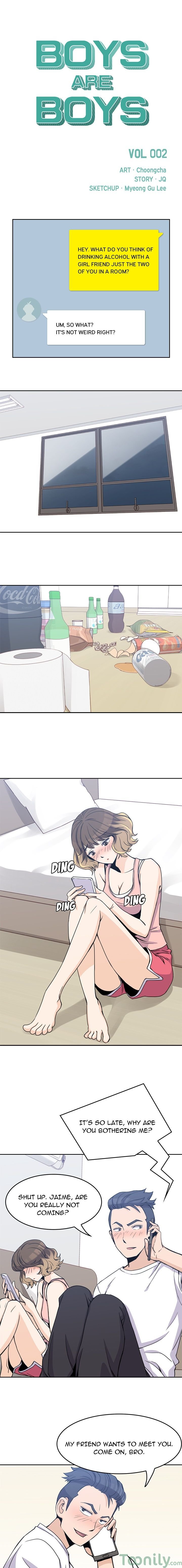 Boys are Boys Manhwa - Chapter 2 Page 0