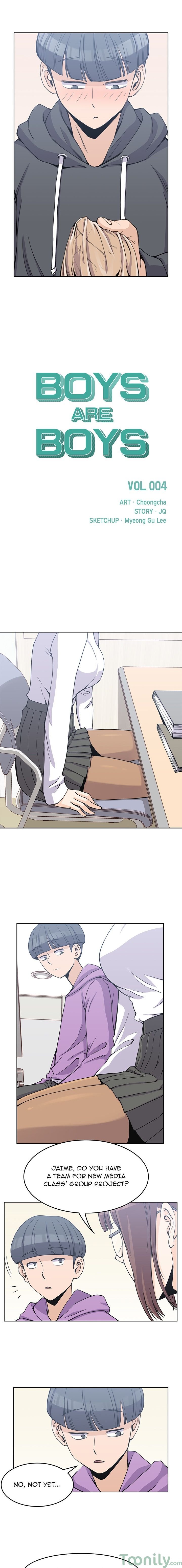 Boys are Boys Manhwa - Chapter 4 Page 0