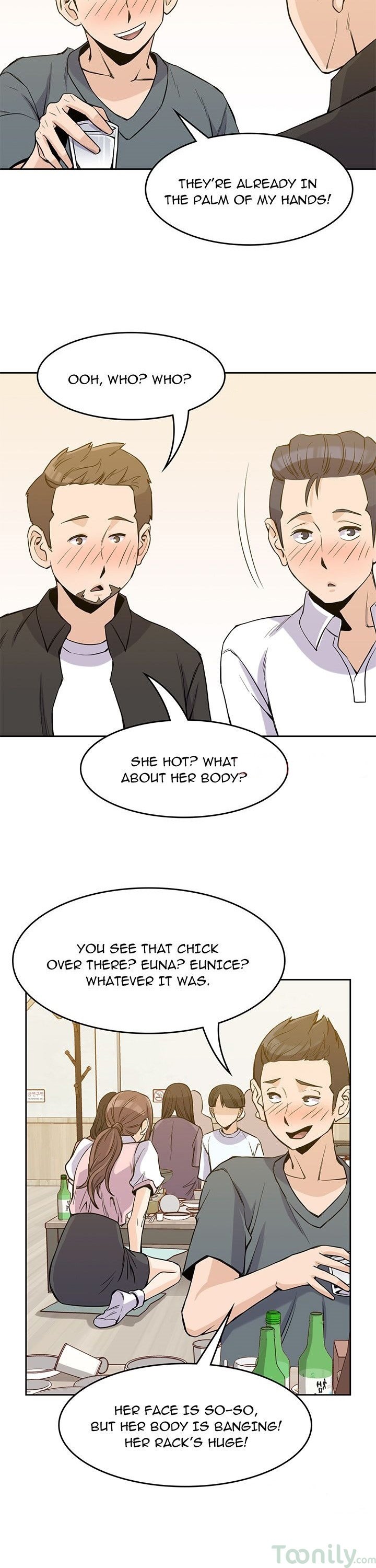 Boys are Boys Manhwa - Chapter 17 Page 12