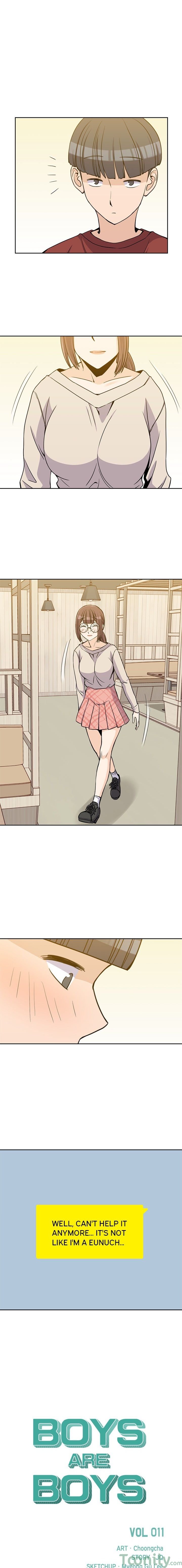Boys are Boys Manhwa - Chapter 11 Page 0