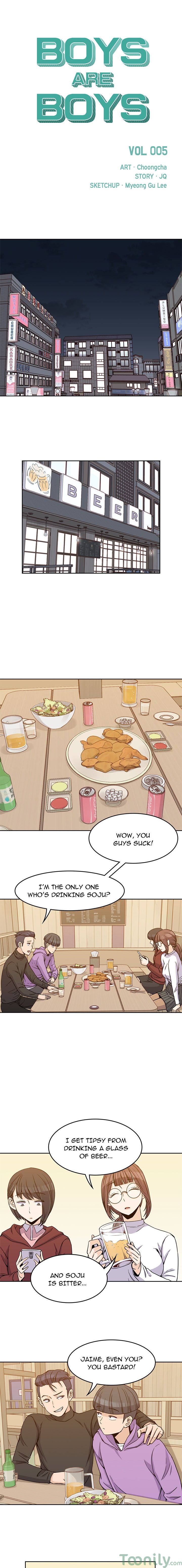 Boys are Boys Manhwa - Chapter 5 Page 0